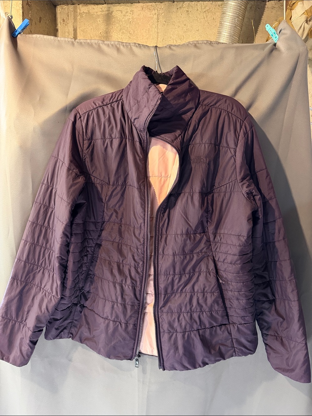 The Northface Lightweight Quilted Women's Jacket - Purple